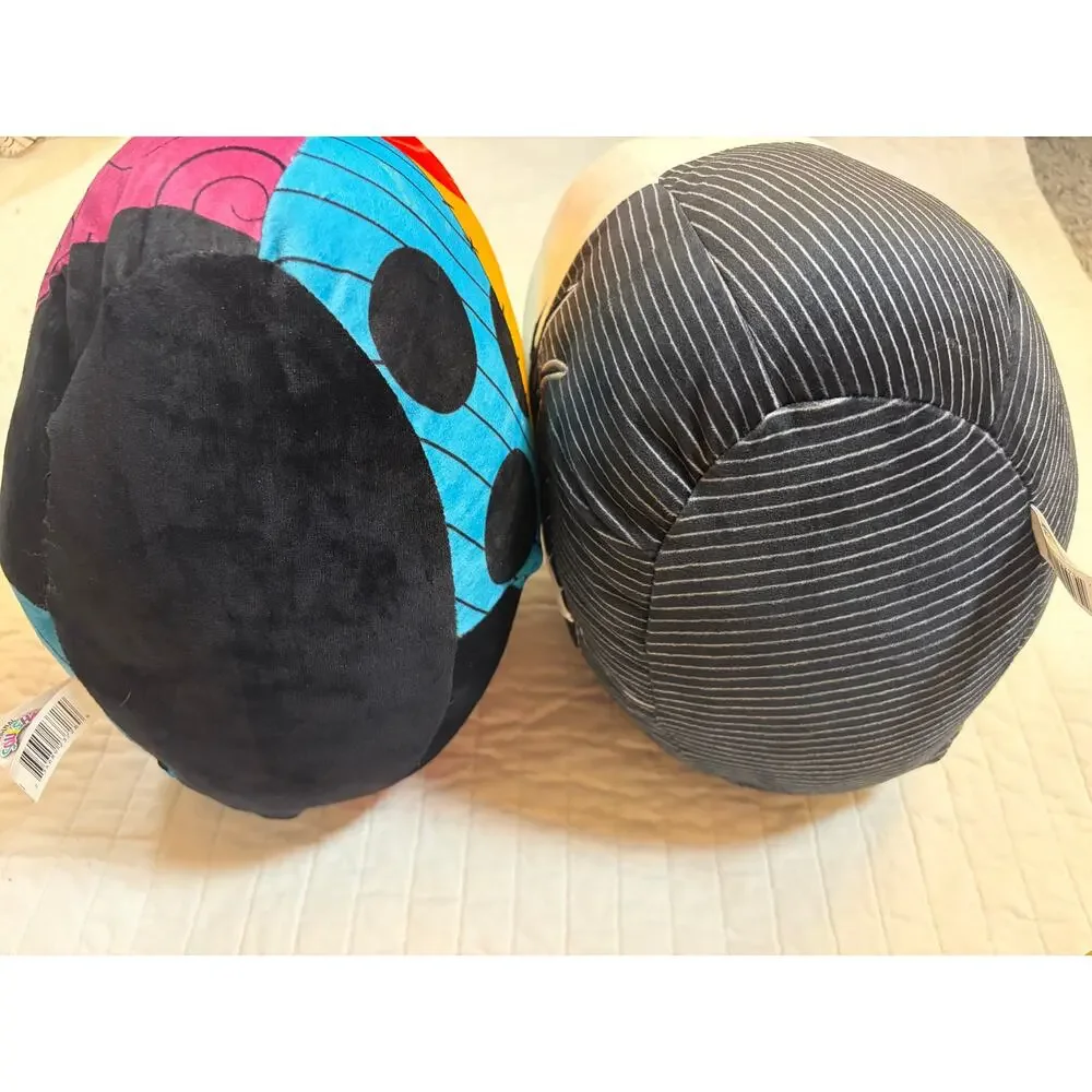 Squishmallows Disney Jack & Sally 12
